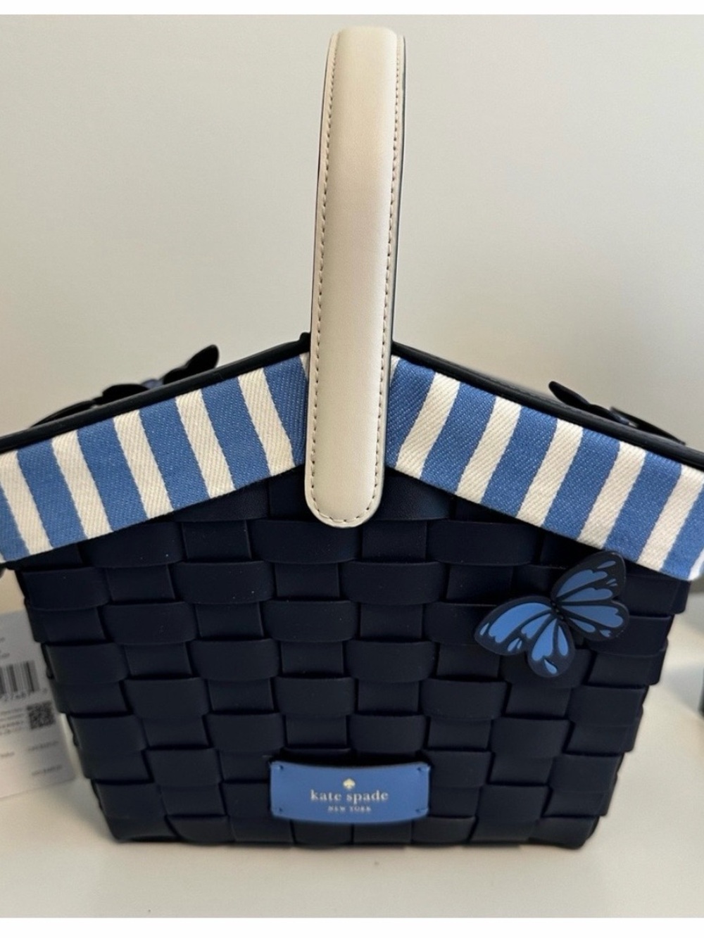 Kate Spade picnic basket novelty Bag
